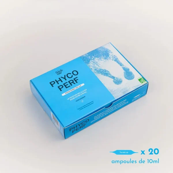 PhycoPerf - Cure de Spiruline Bleue titrée à 3000 mg/l de Phycocyanine – Image 2